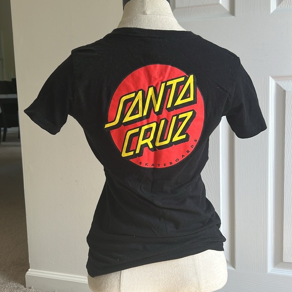 Classic Dot Santa Cruz T-Shirt - Picture 5 of 6